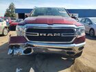 2019 Ram 1500 Big Horn Burgundy vin: 1C6SRFFT5KN585545