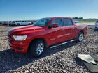 2020 Ram 1500 Big Horn Red vin: 1C6SRFFT5LN110348