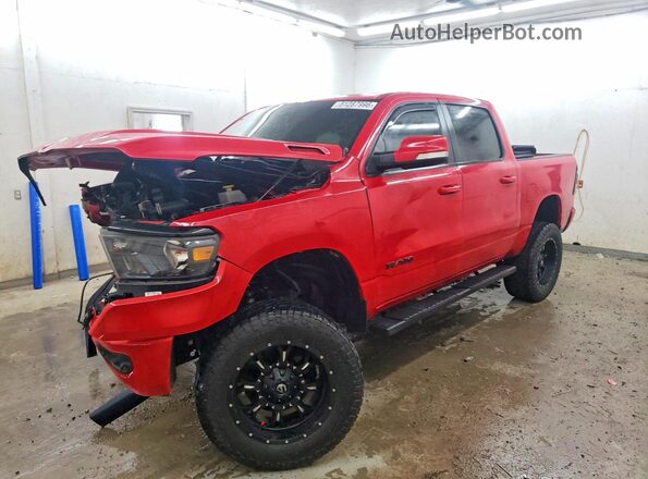 1C6SRFFT5LN181971 2020 RAM 1500 Red Vista tres cuartos delantera izquierda