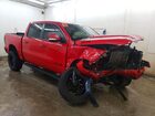 2020 Ram 1500 Big Horn Red vin: 1C6SRFFT5LN181971