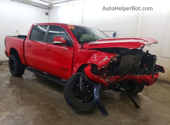 1C6SRFFT5LN181971 2020 RAM 1500 Red Delantero derecho