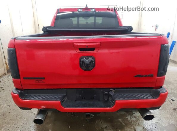 1C6SRFFT5LN181971 2020 RAM 1500 Red Vista trasera
