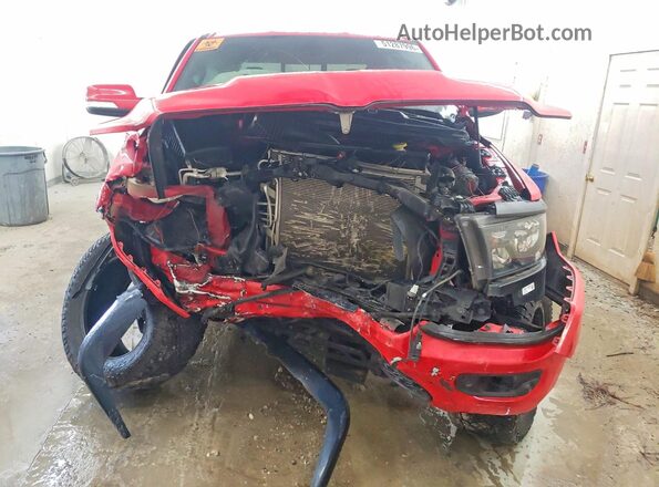 1C6SRFFT5LN181971 2020 RAM 1500 Red Vista frontal