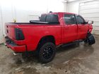 2020 Ram 1500 Big Horn Red vin: 1C6SRFFT5LN181971