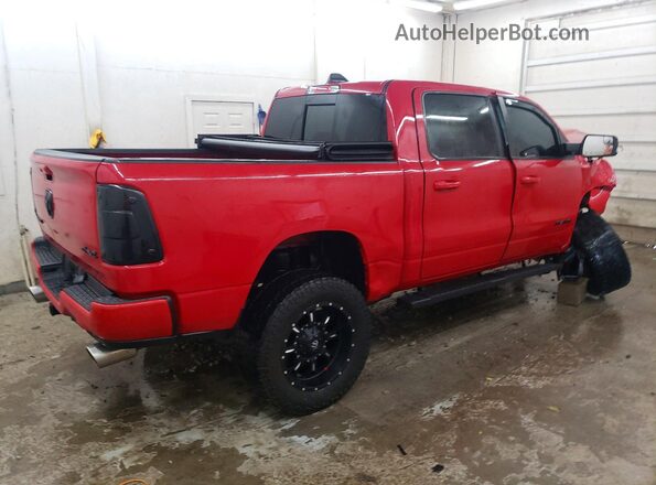 1C6SRFFT5LN181971 2020 RAM 1500 Red Trasero derecho