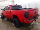 2020 Ram 1500 Big Horn Red vin: 1C6SRFFT5LN181971