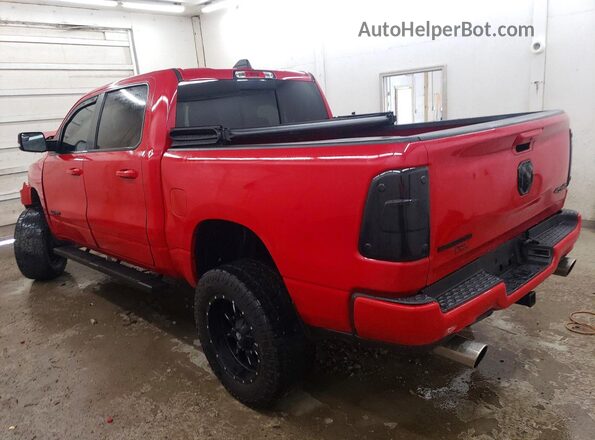 1C6SRFFT5LN181971 2020 RAM 1500 Red Trasero izquierdo