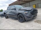 2020 Ram 1500 Big Horn  4x4 5'7 Box Gray vin: 1C6SRFFT5LN351231
