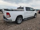 2021 Ram 1500 Big Horn White vin: 1C6SRFFT5MN567498