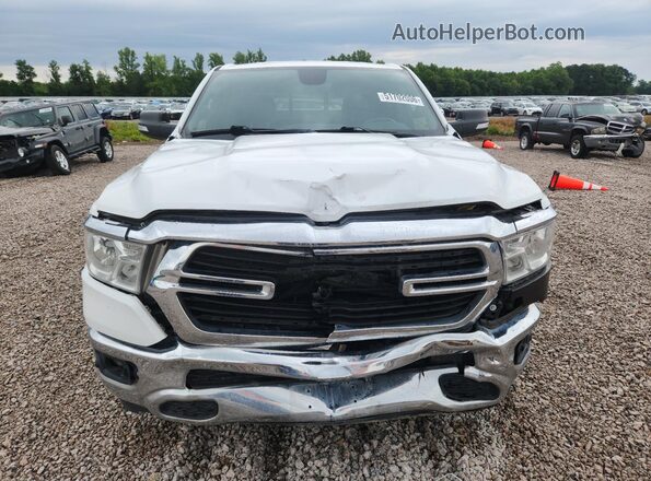 1C6SRFFT5MN567498 2021 RAM 1500 White Widok z przodu