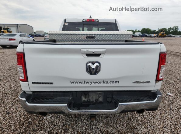 1C6SRFFT5MN567498 2021 RAM 1500 White Widok z tyłu