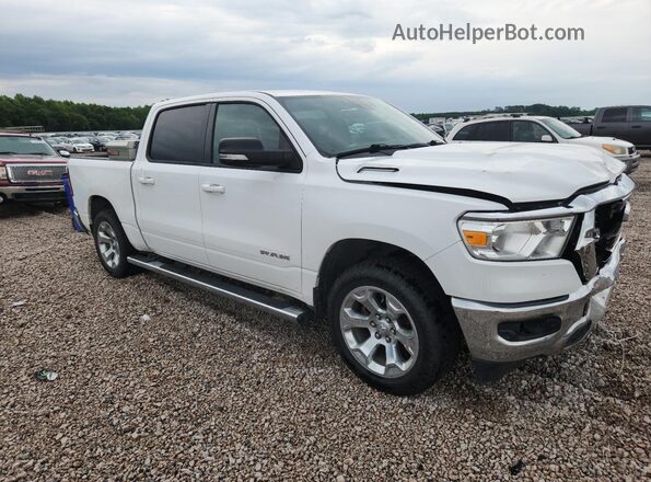 1C6SRFFT5MN567498 2021 RAM 1500 White Przód prawy