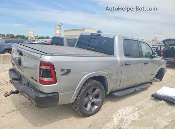 1C6SRFFT5MN596354 2021 RAM 1500 Silver Trasero derecho