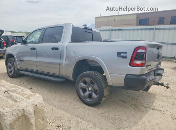 1C6SRFFT5MN596354 2021 RAM 1500 Silver Trasero izquierdo