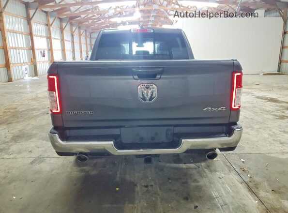 1C6SRFFT5MN716072 2021 RAM 1500 Gray Widok z tyłu