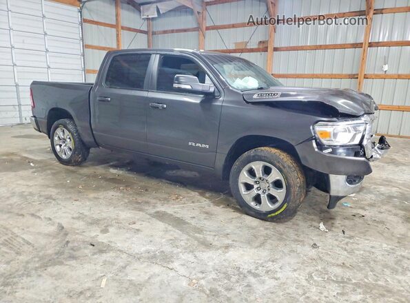 1C6SRFFT5MN716072 2021 RAM 1500 Gray Przód prawy
