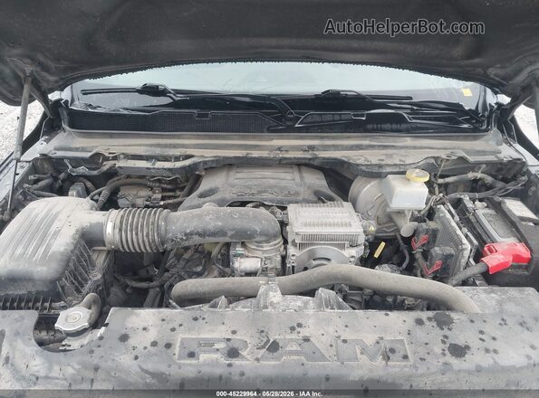 1C6SRFFT5NN419949 2022 RAM 1500 Серый Вид сзади