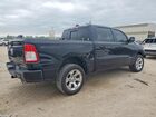 2020 Ram 1500 Big Horn Black vin: 1C6SRFFT6LN200575
