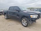 2020 Ram 1500 Big Horn Black vin: 1C6SRFFT6LN200575