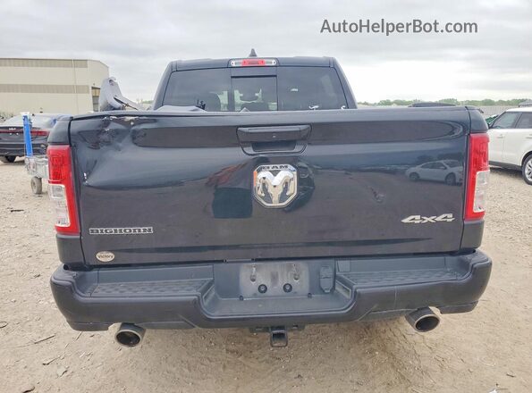 1C6SRFFT6LN200575 2020 RAM 1500 Black Widok z tyłu