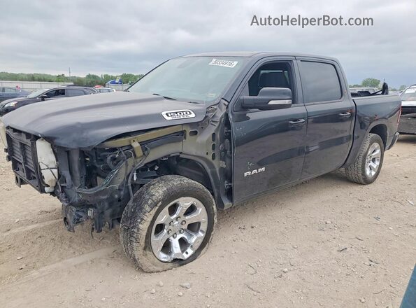 1C6SRFFT6LN200575 2020 RAM 1500 Black Przód lewy