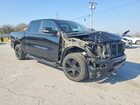 2021 Ram 1500 Big Horn Черный vin: 1C6SRFFT6MN648882