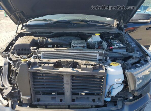 1C6SRFFT6MN648882 2021 RAM 1500 Черный Вид задней части салона
