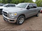2019 Ram 1500 Big Horn/lone Star  4x4 5'7 Box Серебряный vin: 1C6SRFFT7KN849476