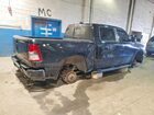 2019 Ram 1500 Big Horn Black vin: 1C6SRFFT7KN899584
