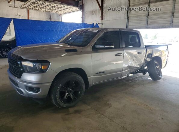 1C6SRFFT8MN678501 2021 RAM 1500 Серебряный Передняя левая четверть