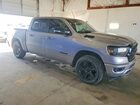 2021 Ram 1500 Big Horn Серебряный vin: 1C6SRFFT8MN678501