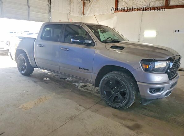1C6SRFFT8MN678501 2021 RAM 1500 Серебряный Передняя правая четверть