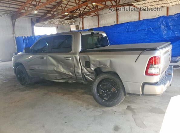 1C6SRFFT8MN678501 2021 RAM 1500 Серебряный Задняя левая четверть