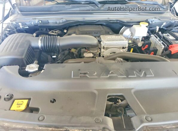 1C6SRFFT8MN678501 2021 RAM 1500 Серебряный Вид задней части салона