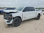 2020 Ram 1500 Big Horn White vin: 1C6SRFFTXLN162221