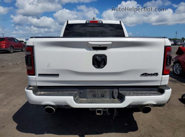 1C6SRFFTXLN293486 2020 RAM 1500 Белый Вид сзади