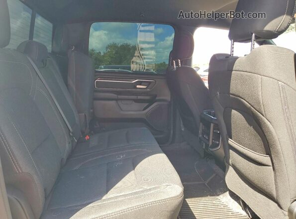 1C6SRFFTXLN293486 2020 RAM 1500 Белый Вид задних сидений