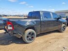 2020 Ram 1500 Big Horn Black vin: 1C6SRFFTXLN325787
