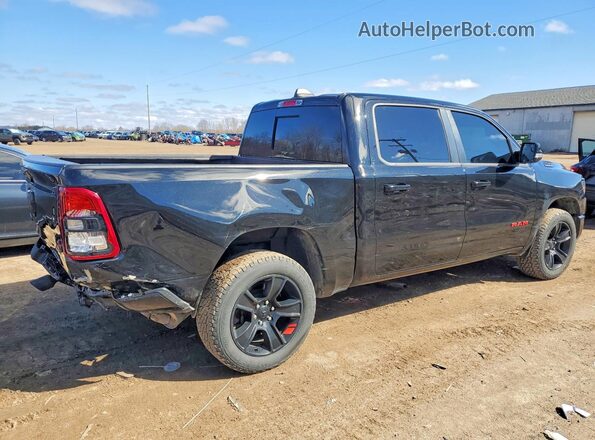 1C6SRFFTXLN325787 2020 RAM 1500 Black Tył prawy