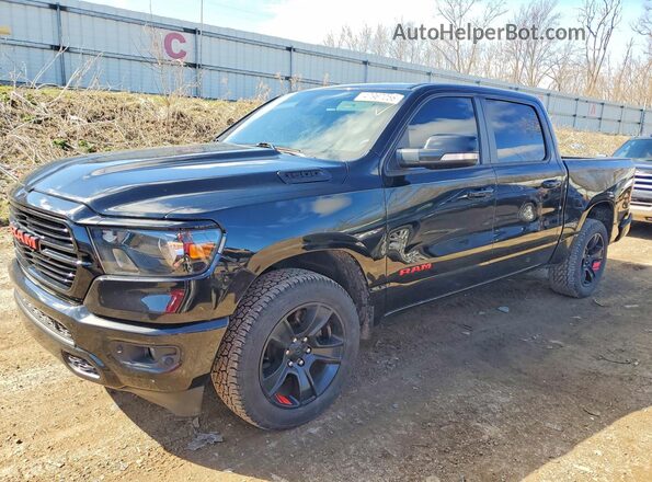 1C6SRFFTXLN325787 2020 RAM 1500 Black Przód lewy