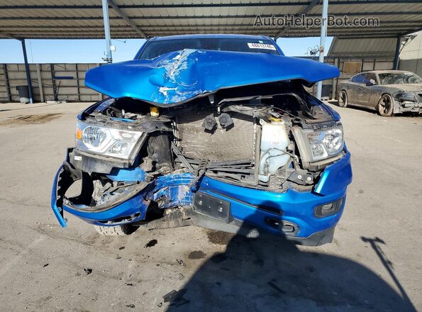 1C6SRFFTXMN514151 2021 RAM 1500 Blue Widok z przodu
