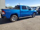 2021 Ram 1500 Big Horn Blue vin: 1C6SRFFTXMN514151