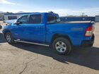 2021 Ram 1500 Big Horn Blue vin: 1C6SRFFTXMN514151