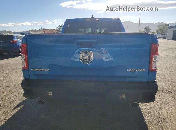 1C6SRFFTXMN514151 2021 RAM 1500 Blue Widok z tyłu
