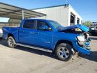 2021 Ram 1500 Big Horn Blue vin: 1C6SRFFTXMN514151