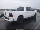 2021 Ram 1500 Big Horn  4x4 5'7 Box Белый vin: 1C6SRFFTXMN647735