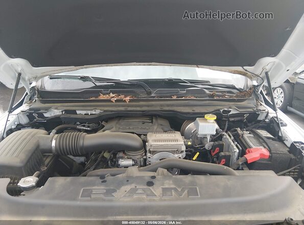1C6SRFFTXMN647735 2021 RAM 1500 Белый Вид сзади