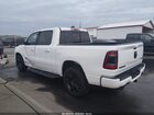 2021 Ram 1500 Big Horn  4x4 5'7 Box Белый vin: 1C6SRFFTXMN647735