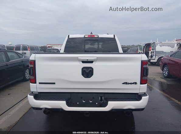 1C6SRFFTXMN647735 2021 RAM 1500 Белый 
