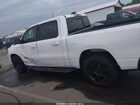 2021 Ram 1500 Big Horn  4x4 5'7 Box Белый vin: 1C6SRFFTXMN647735